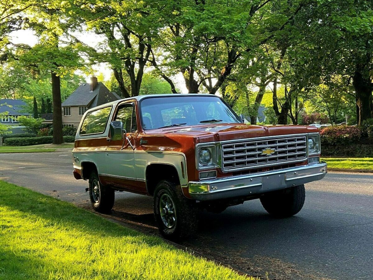 1976 Chevrolet Blazer Cheyenne - photo 6