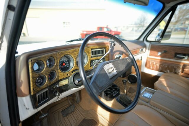 1976 Chevrolet Blazer Cheyenne - photo 10