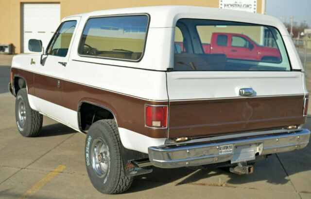 1976 Chevrolet Blazer Cheyenne - photo 6
