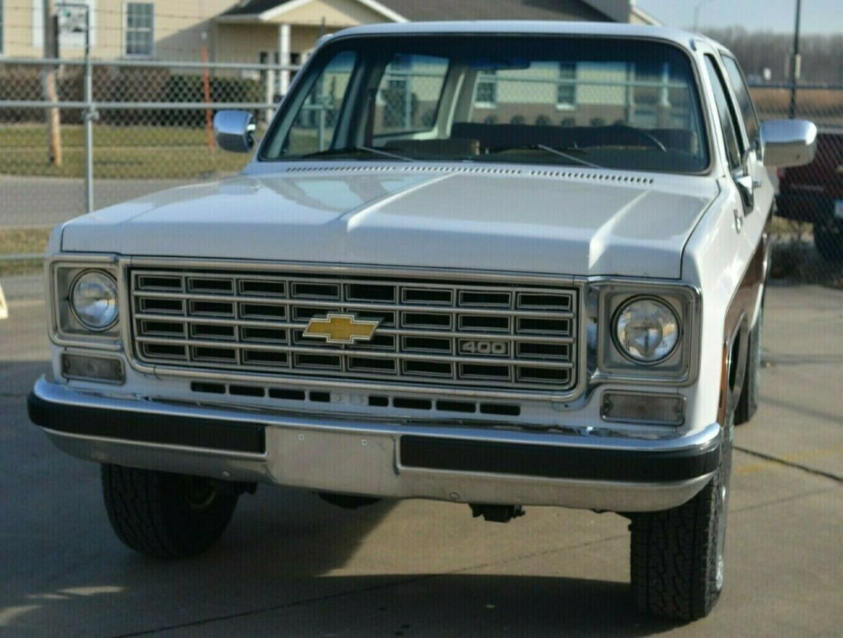 1976 Chevrolet Blazer Cheyenne - photo 3