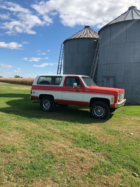1976 Chevy K5 Blazer **ALL ORIGINAL** 1976 Chevrolet Blazer