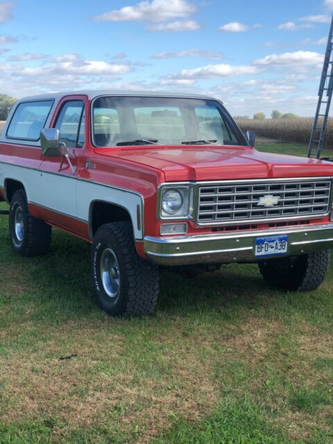 1976 Chevrolet Blazer - photo 13