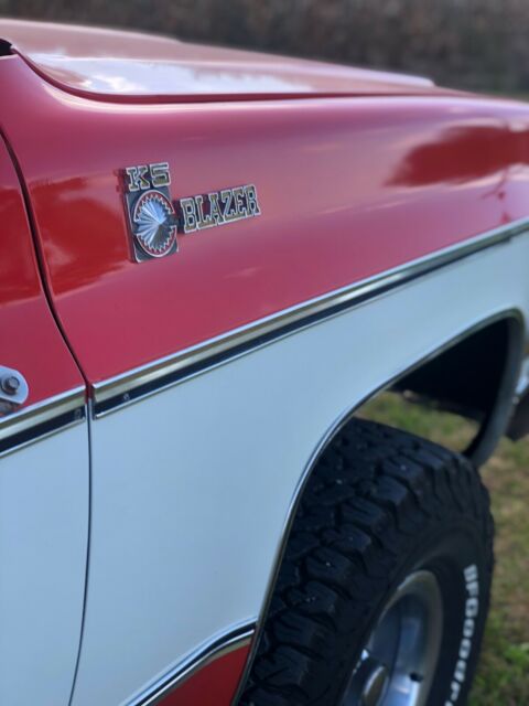 1976 Chevrolet Blazer - photo 3