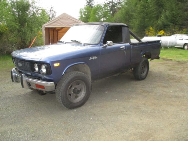 1976 CHEVY LUV 4X4 CONVERTIBLE 1976 Chevrolet Other Pickups MIKADO