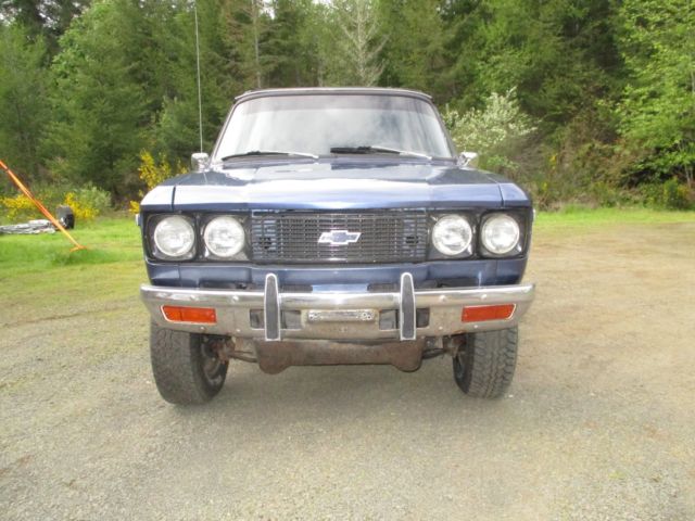 1976 Chevrolet Other Pickups MIKADO - photo 7