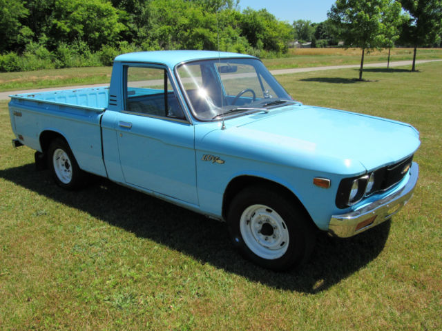 1976 CHEVY LUV MIKADO 4 speed Rebuilt 4cyl VINTAGE CLASSIC Economy Small Truck 1976 Chevrolet Other Pickups MIKADO VINTAGE CLASSIC SMALL PICKUP TRUCK