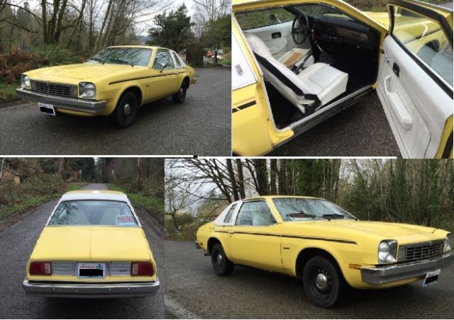 1976 Chevy Monza TC 1976 Chevrolet Other