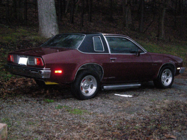 1976 Chevrolet monza towne couoe cabriolet v8 - photo 2