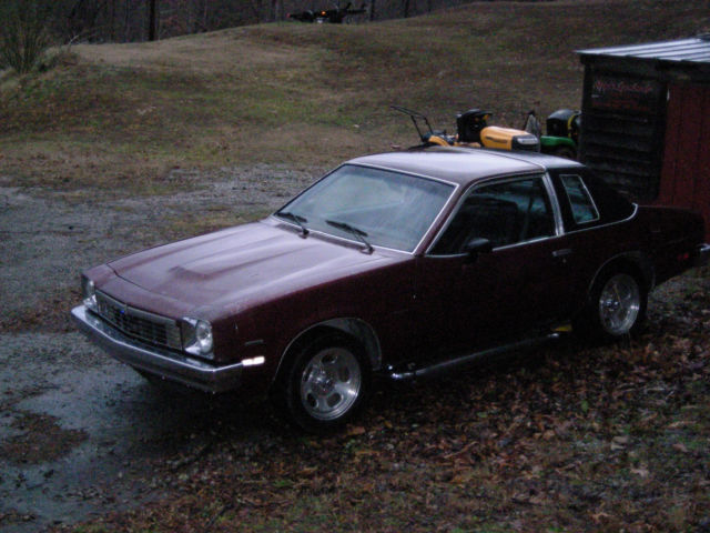 1976 Chevrolet monza towne couoe cabriolet v8 - photo 4