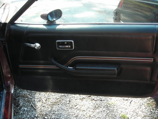 1976 Chevrolet monza towne couoe cabriolet v8 - photo 7