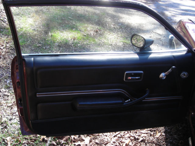 1976 Chevrolet monza towne couoe cabriolet v8 - photo 9