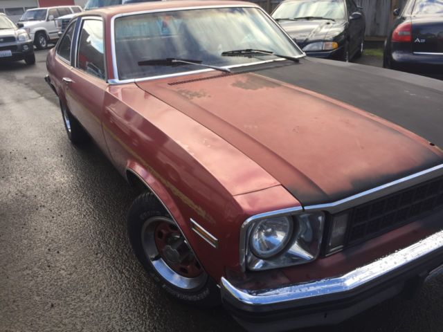 1976 Chevrolet Nova hatcback - photo 11