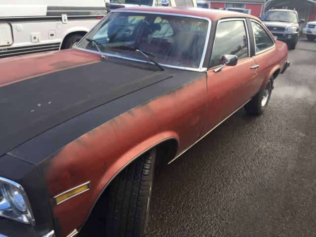 1976 Chevrolet Nova hatcback - photo 3
