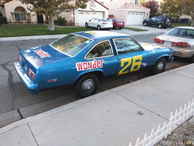 1976 Chevrolet Nova blue - photo 3