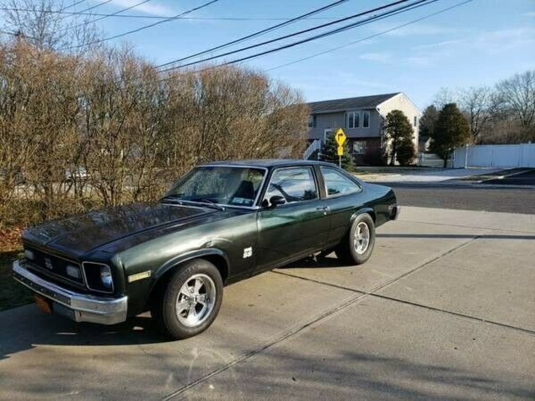 1976 Chevy Nova Super Sport 1976 Chevrolet Nova