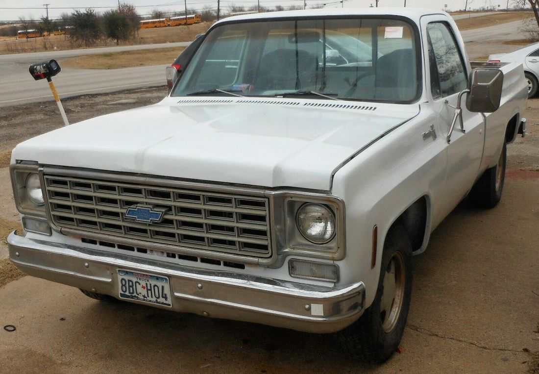 1976 Chevrolet C-10 - photo 2