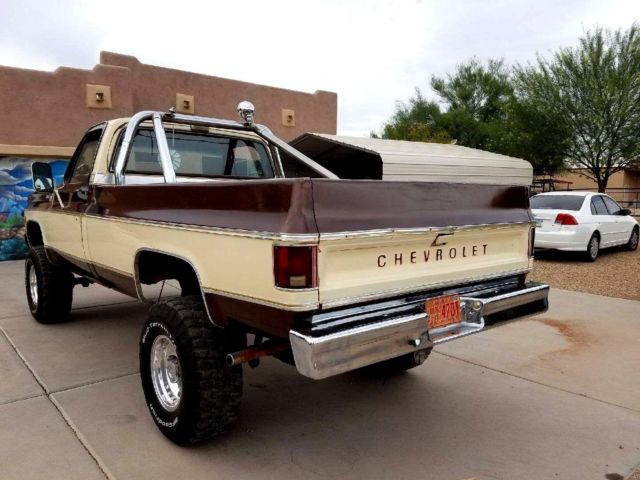 1976 Chevrolet Other Pickups SCOTTSDALE K20 4 INCH LIFT VERY NICE ARIZONA TRUCK - photo 4