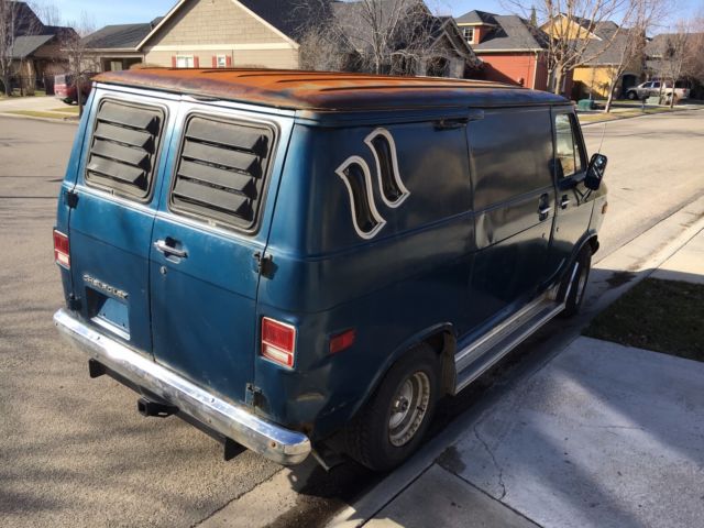 1976 Chevrolet G20 Van Shorty - photo 2