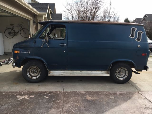 1976 Chevrolet G20 Van Shorty - photo 4