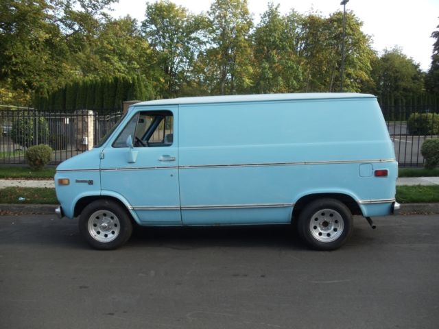 1976 chevy shorty van , bonanza v8 automatic ,g10 newer motor 1976 Chevrolet G20 Van bonanza