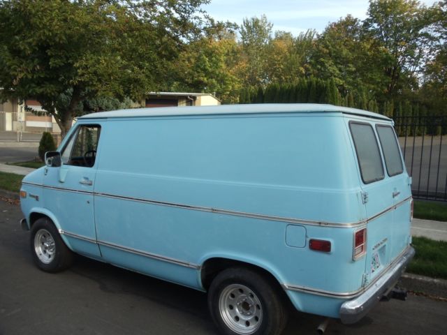 1976 Chevrolet G20 Van bonanza - photo 2