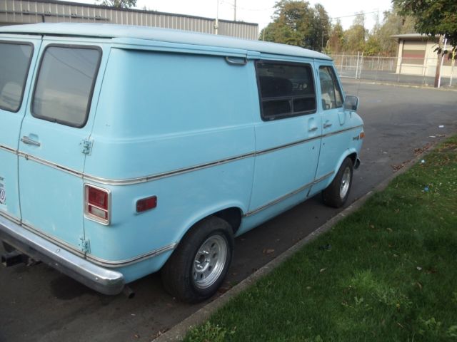 1976 Chevrolet G20 Van bonanza - photo 3