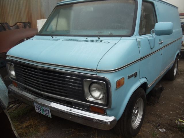 1976 Chevrolet G20 Van bonanza - photo 4