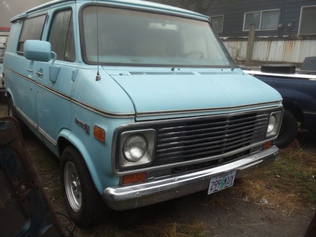 1976 Chevrolet G20 Van bonanza - photo 5