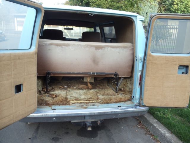 1976 Chevrolet G20 Van bonanza - photo 6