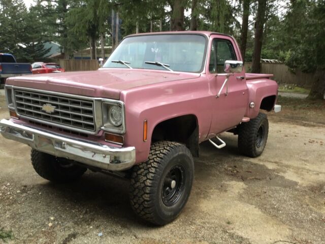1976 Chevy Stepside 4x4 1976 Chevrolet Other Pickups