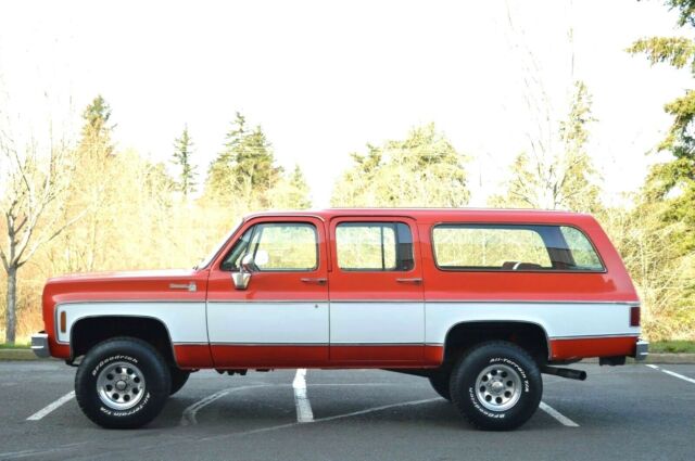 1976 Chevrolet Suburban
