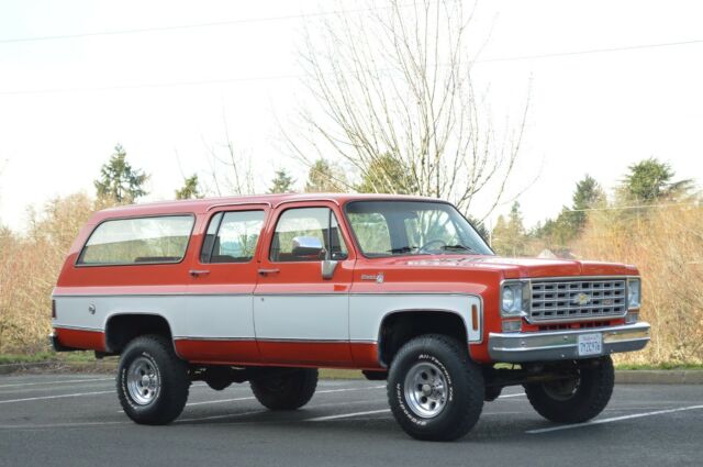 1976 Chevrolet Suburban - photo 11