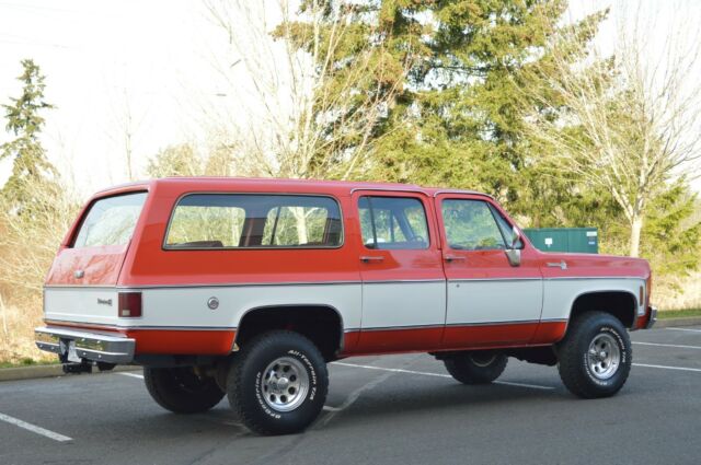 1976 Chevrolet Suburban - photo 13