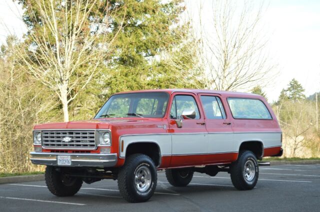 1976 Chevrolet Suburban - photo 3