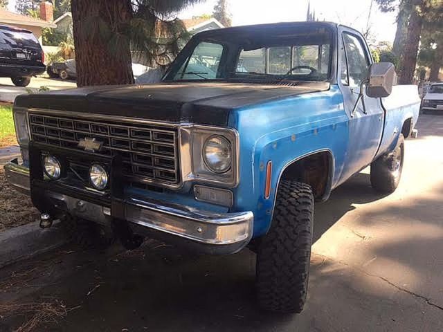 1972 Chevrolet Cheyenne k10 - photo 10