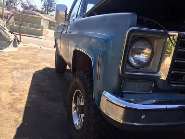 1972 Chevrolet Cheyenne k10 - photo 7