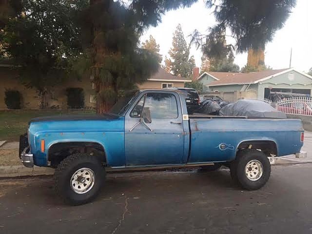 1972 Chevrolet Cheyenne k10 - photo 8