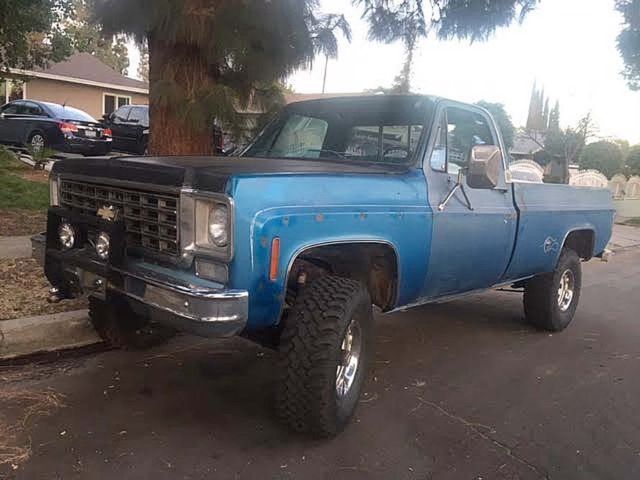 1972 Chevrolet Cheyenne k10 - photo 9