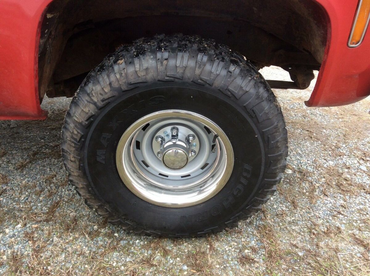 1976 Chevrolet C/K Pickup 1500 - photo 11