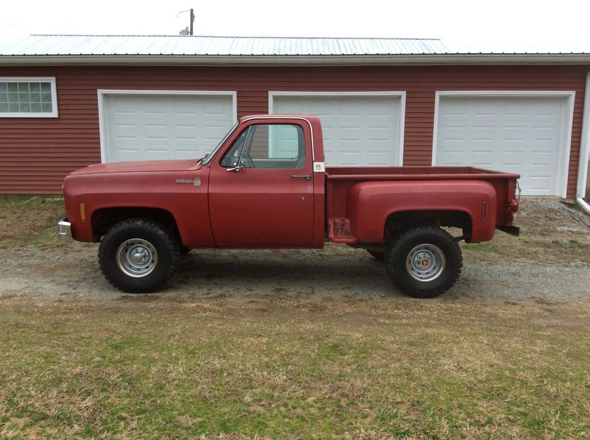 1976 Chevrolet C/K Pickup 1500 - photo 2