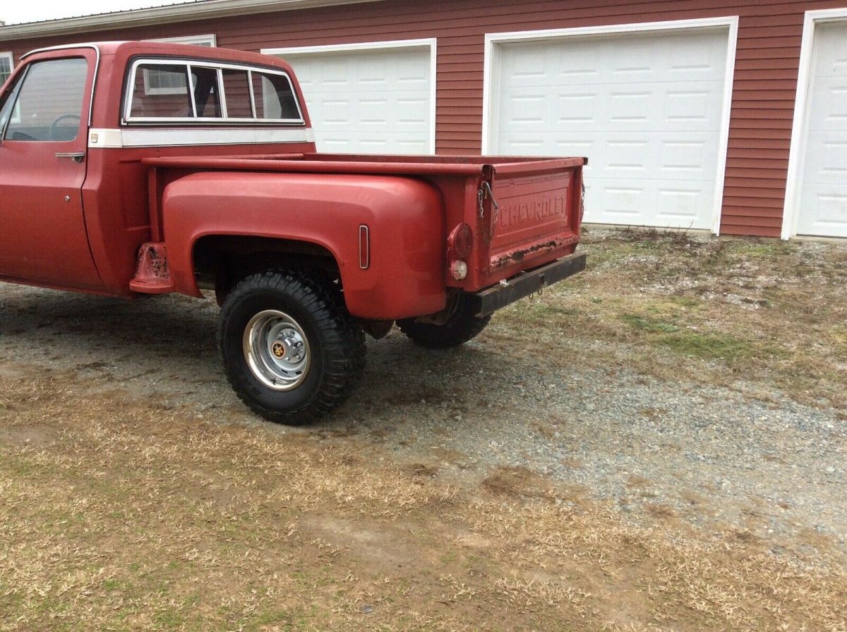 1976 Chevrolet C/K Pickup 1500 - photo 3