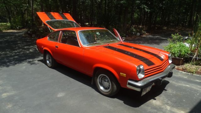 1976 Chevy Vega 2 door hatchback Huger Firemist Orange 1976 Chevrolet Other