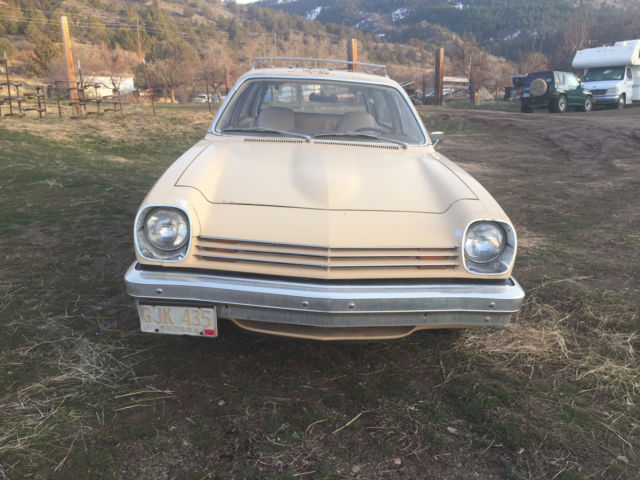 1976 Chevrolet Vega Nomad - photo 8