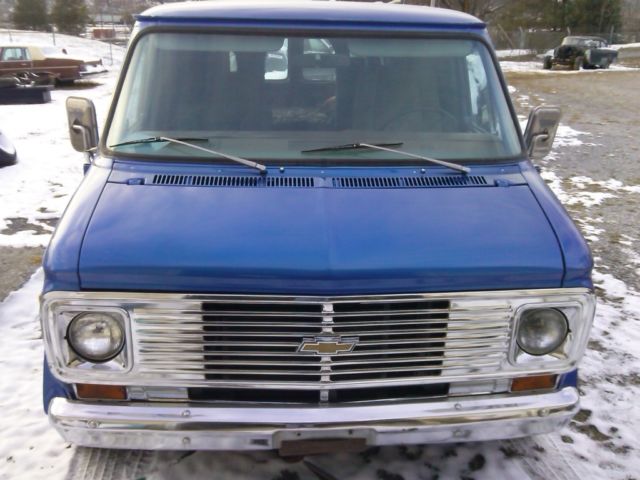 1976 Chevrolet G20 Van - photo 12