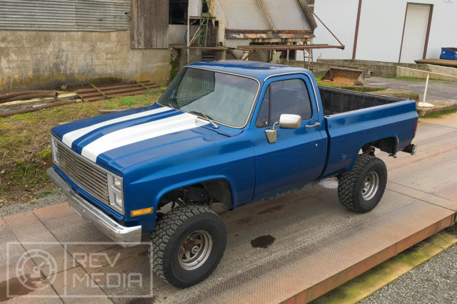1976 Chevrolet C/K Pickup 1500 silverado