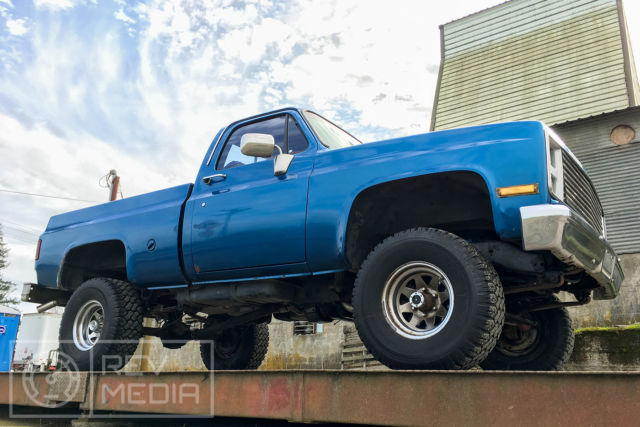 1976 Chevrolet C/K Pickup 1500 silverado - photo 4