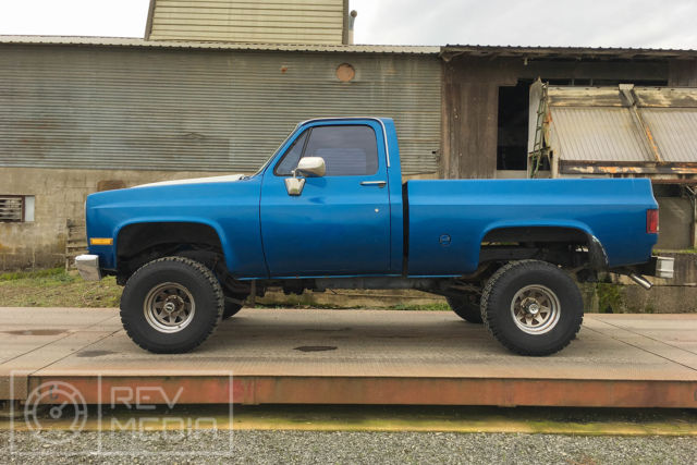 1976 Chevrolet C/K Pickup 1500 silverado - photo 8