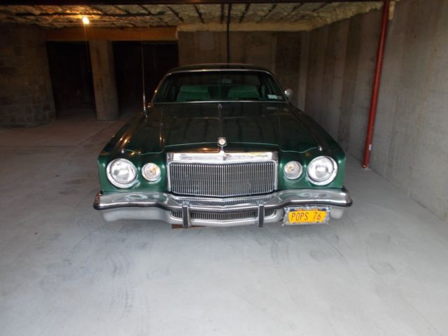 1976 chrysler cordoba 1976 Chrysler Cordoba