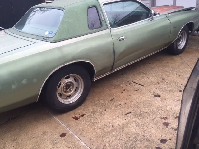 1976 Chrysler Cordoba Green