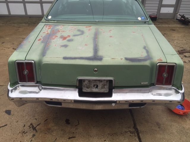 1976 Chrysler Cordoba Green - photo 4
